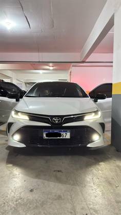 TOYOTA COROLLA 2.0 VVT-IE FLEX GR-S DIRECT SHIFT